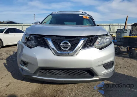 2015 Nissan Rogue S from USA, damaged, VIN KNMAT2MV8FP545358